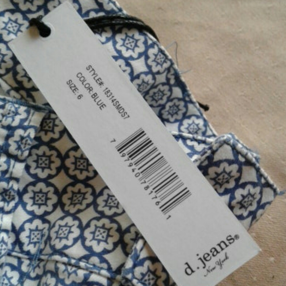 d jeans modern fit capris - Picture 7 of 10